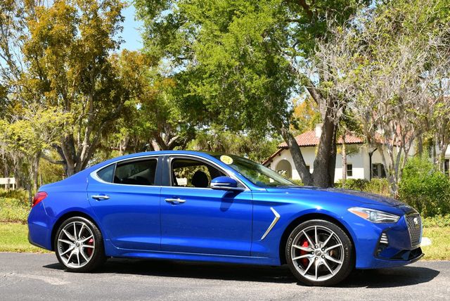 2021 Genesis G70 3.3T RWD Sedan W/Navigation & Blind Spot Assist - 23003298 - 7