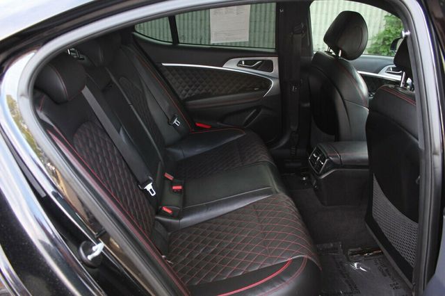 2021 Genesis G70 AWD ONE OWNER G70 3.3T SPORT - 23075568 - 10