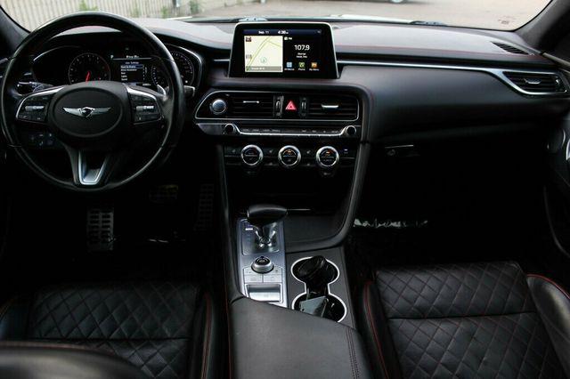 2021 Genesis G70 AWD ONE OWNER G70 3.3T SPORT - 23075568 - 12