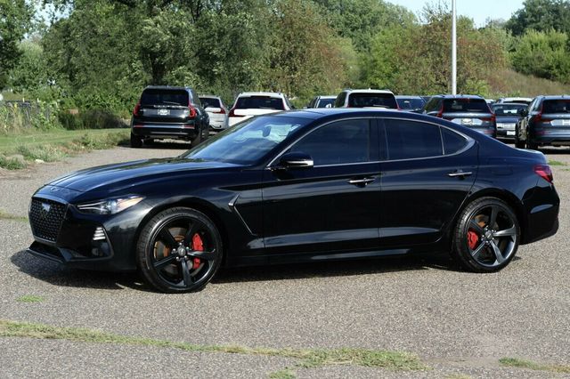 2021 Genesis G70 AWD ONE OWNER G70 3.3T SPORT - 23075568 - 16