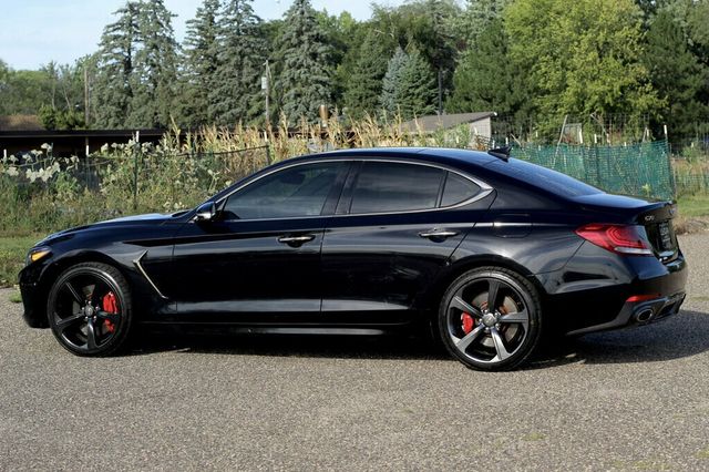 2021 Genesis G70 AWD ONE OWNER G70 3.3T SPORT - 23075568 - 18