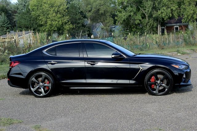 2021 Genesis G70 AWD ONE OWNER G70 3.3T SPORT - 23075568 - 1