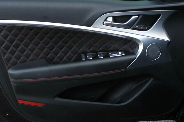2021 Genesis G70 AWD ONE OWNER G70 3.3T SPORT - 23075568 - 19