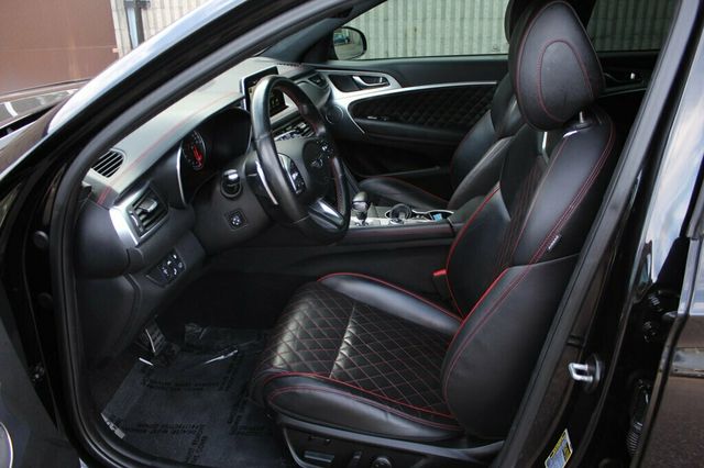 2021 Genesis G70 AWD ONE OWNER G70 3.3T SPORT - 23075568 - 22