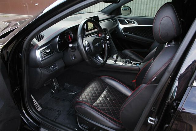 2021 Genesis G70 AWD ONE OWNER G70 3.3T SPORT - 23075568 - 23
