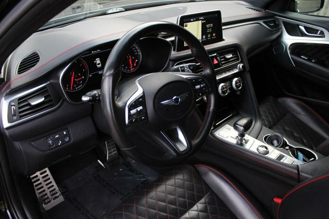 2021 Genesis G70 AWD ONE OWNER G70 3.3T SPORT - 23075568 - 24