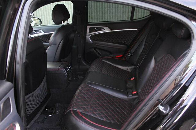 2021 Genesis G70 AWD ONE OWNER G70 3.3T SPORT - 23075568 - 26