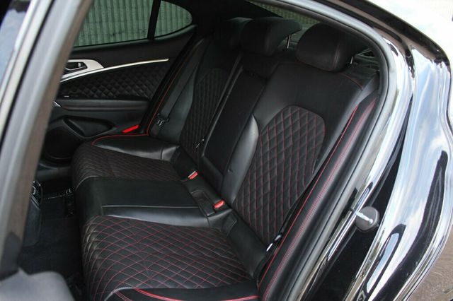 2021 Genesis G70 AWD ONE OWNER G70 3.3T SPORT - 23075568 - 27