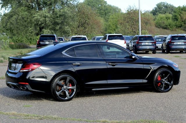 2021 Genesis G70 AWD ONE OWNER G70 3.3T SPORT - 23075568 - 2