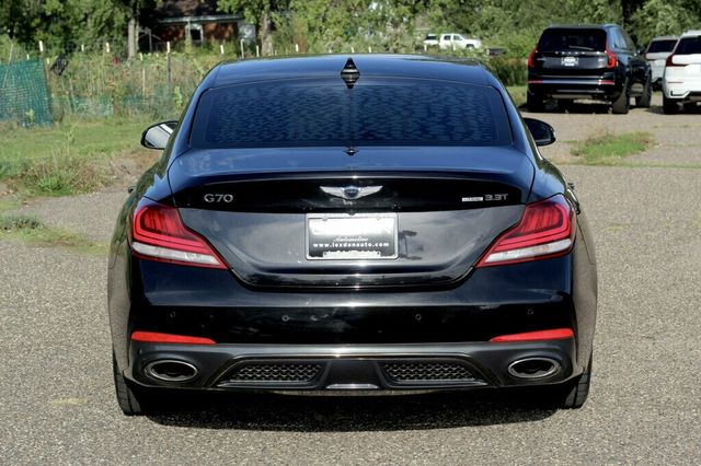 2021 Genesis G70 AWD ONE OWNER G70 3.3T SPORT - 23075568 - 4