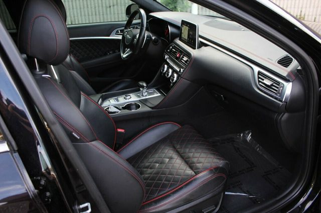 2021 Genesis G70 AWD ONE OWNER G70 3.3T SPORT - 23075568 - 7