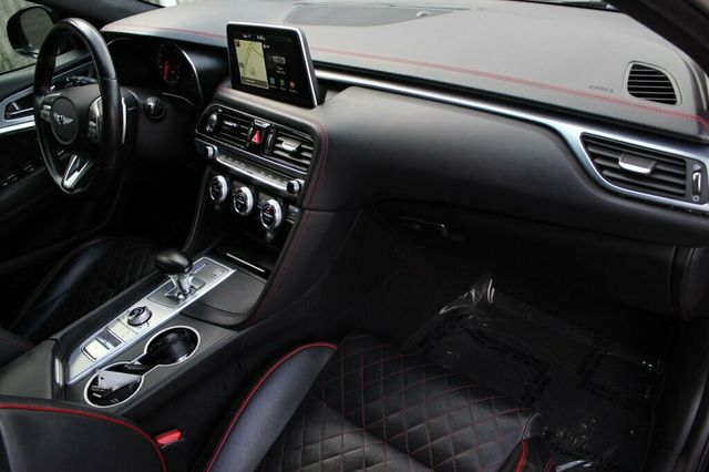 2021 Genesis G70 AWD ONE OWNER G70 3.3T SPORT - 23075568 - 8
