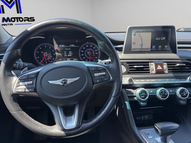 2021 Genesis G70 ELITE PKG, BLIND SPOT, BLUETOOTH, AWD, LED LTS, TOUCHSCREEN!!! - 22996153 - 12