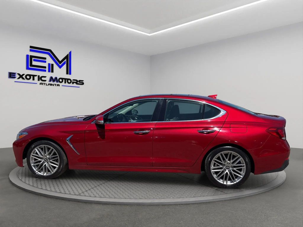 2021 Genesis G70 ELITE PKG, BLIND SPOT, BLUETOOTH, AWD, LED LTS, TOUCHSCREEN!!! - 22996153 - 1