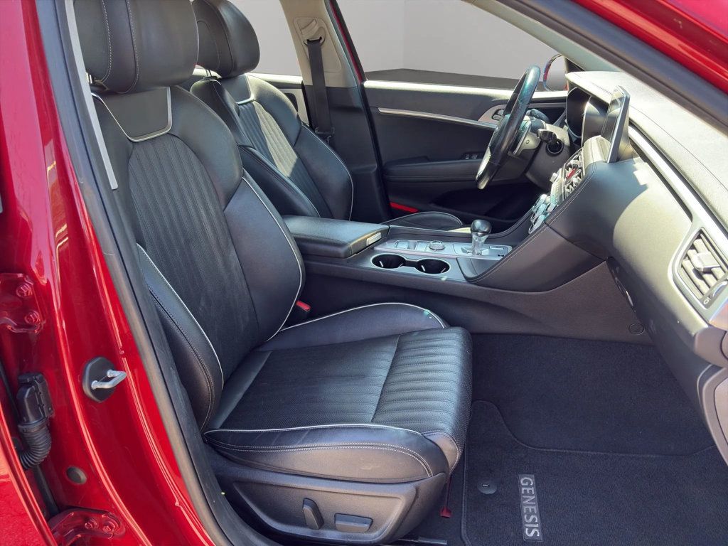 2021 Genesis G70 ELITE PKG, BLIND SPOT, BLUETOOTH, AWD, LED LTS, TOUCHSCREEN!!! - 22996153 - 19