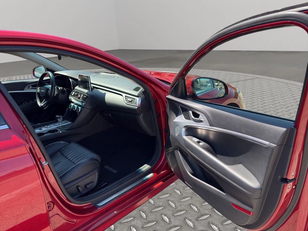 2021 Genesis G70 ELITE PKG, BLIND SPOT, BLUETOOTH, AWD, LED LTS, TOUCHSCREEN!!! - 22996153 - 25