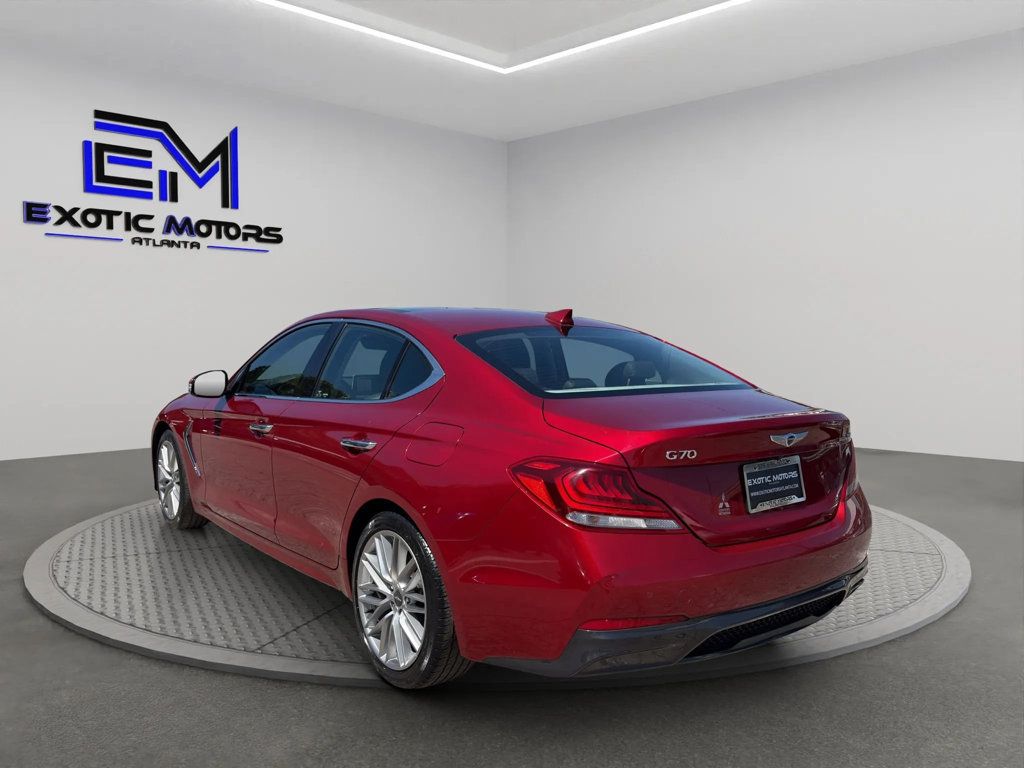 2021 Genesis G70 ELITE PKG, BLIND SPOT, BLUETOOTH, AWD, LED LTS, TOUCHSCREEN!!! - 22996153 - 2