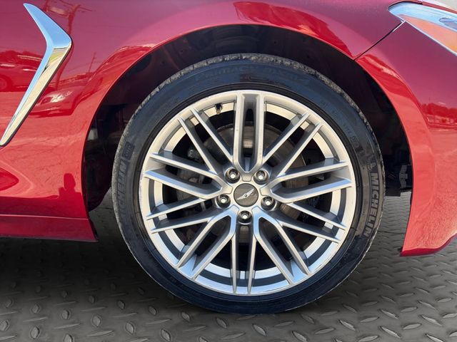 2021 Genesis G70 ELITE PKG, BLIND SPOT, BLUETOOTH, AWD, LED LTS, TOUCHSCREEN!!! - 22996153 - 32