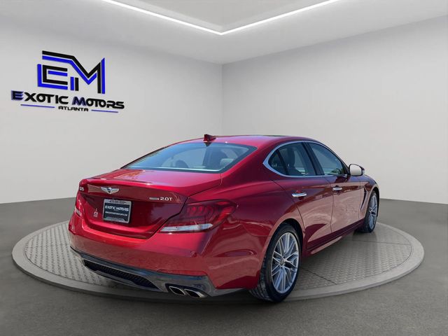 2021 Genesis G70 ELITE PKG, BLIND SPOT, BLUETOOTH, AWD, LED LTS, TOUCHSCREEN!!! - 22996153 - 4