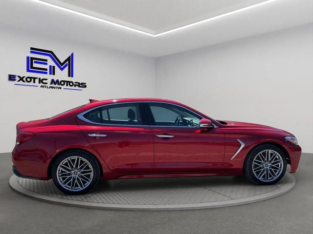 2021 Genesis G70 ELITE PKG, BLIND SPOT, BLUETOOTH, AWD, LED LTS, TOUCHSCREEN!!! - 22996153 - 5