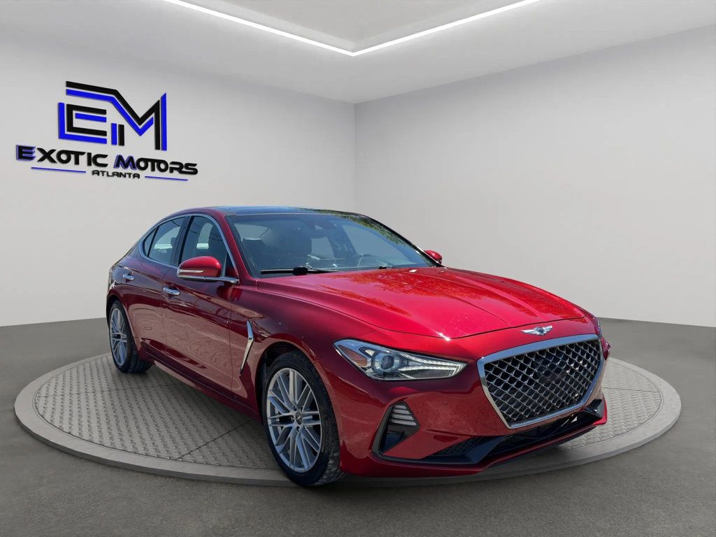 2021 Genesis G70 ELITE PKG, BLIND SPOT, BLUETOOTH, AWD, LED LTS, TOUCHSCREEN!!! - 22996153 - 6