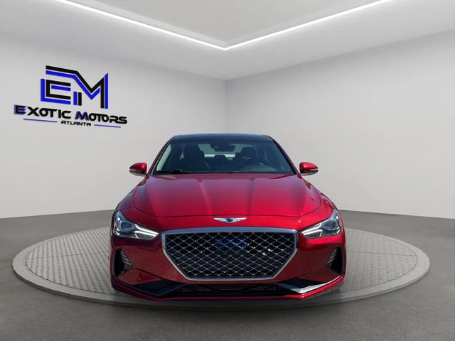 2021 Genesis G70 ELITE PKG, BLIND SPOT, BLUETOOTH, AWD, LED LTS, TOUCHSCREEN!!! - 22996153 - 7