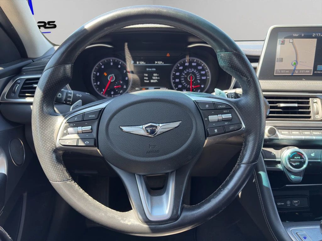 2021 Genesis G70 ELITE PKG, BLIND SPOT, BLUETOOTH, AWD, LED LTS, TOUCHSCREEN!!! - 22996153 - 8