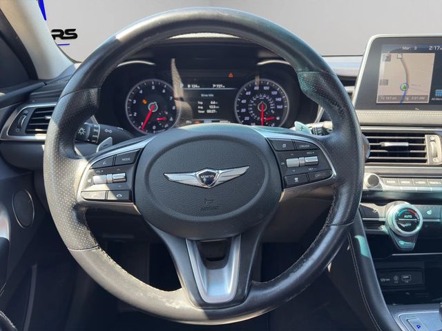 2021 Genesis G70 ELITE PKG, BLIND SPOT, BLUETOOTH, AWD, LED LTS, TOUCHSCREEN!!! - 22996153 - 8
