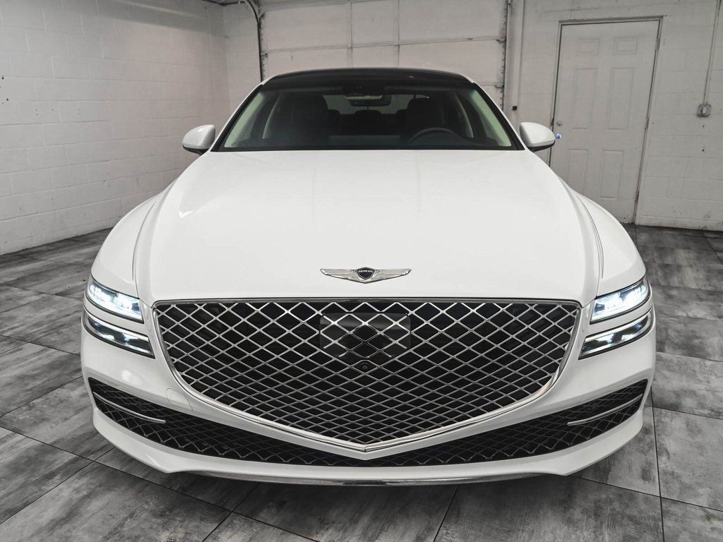 2021 Genesis G80 2.5T photo 2