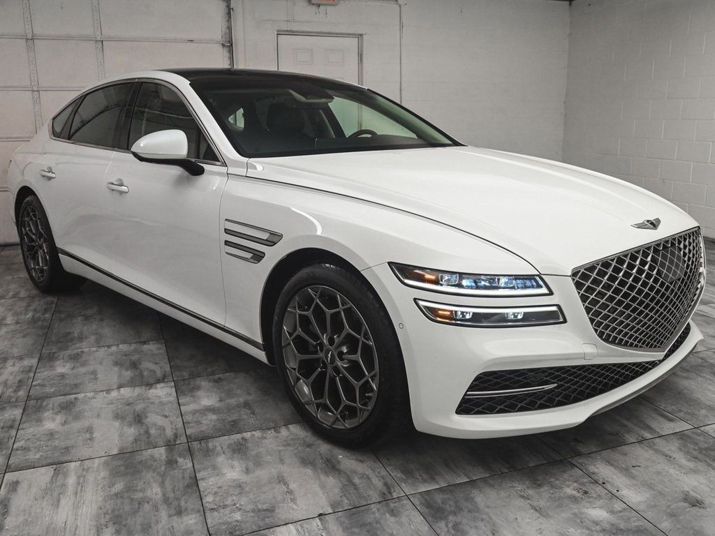 2021 Genesis G80 2.5T photo 3