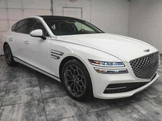 2021 Genesis G80 2.5T - 22870990 - 2