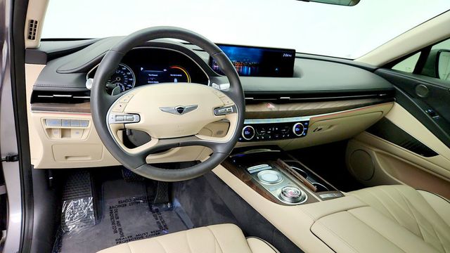 2021 Genesis G80 2.5T RWD Prestige w/ Panoramic Sunroof & Lexicon Audio - 23097501 - 13