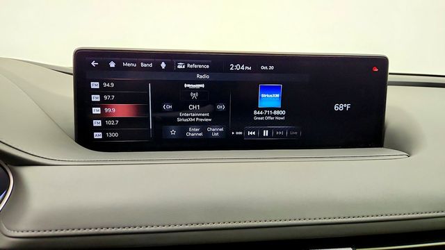 2021 Genesis G80 2.5T RWD Prestige w/ Panoramic Sunroof & Lexicon Audio - 23097501 - 19