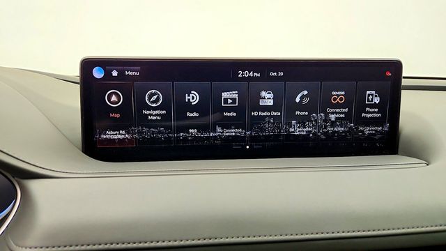 2021 Genesis G80 2.5T RWD Prestige w/ Panoramic Sunroof & Lexicon Audio - 23097501 - 21