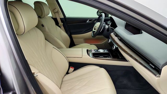 2021 Genesis G80 2.5T RWD Prestige w/ Panoramic Sunroof & Lexicon Audio - 23097501 - 25