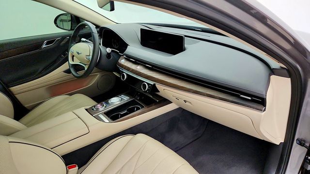 2021 Genesis G80 2.5T RWD Prestige w/ Panoramic Sunroof & Lexicon Audio - 23097501 - 26