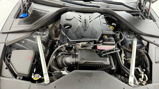 2021 Genesis G80 2.5T RWD Prestige w/ Panoramic Sunroof & Lexicon Audio - 23097501 - 28