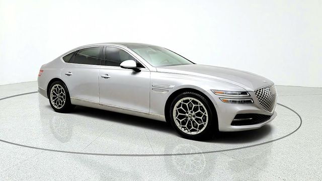 2021 Genesis G80 2.5T RWD Prestige w/ Panoramic Sunroof & Lexicon Audio - 23097501 - 2