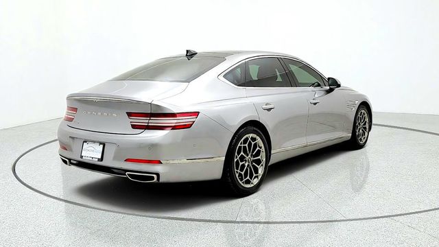 2021 Genesis G80 2.5T RWD Prestige w/ Panoramic Sunroof & Lexicon Audio - 23097501 - 4