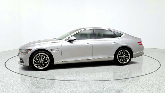 2021 Genesis G80 2.5T RWD Prestige w/ Panoramic Sunroof & Lexicon Audio - 23097501 - 7