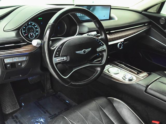 2021 Genesis G80 3.5T - 23054923 - 17