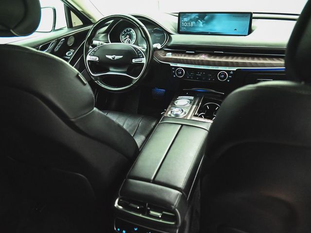 2021 Genesis G80 3.5T - 23054923 - 36