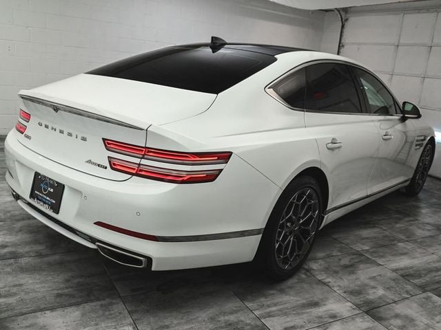 2021 Genesis G80 3.5T - 23054923 - 5