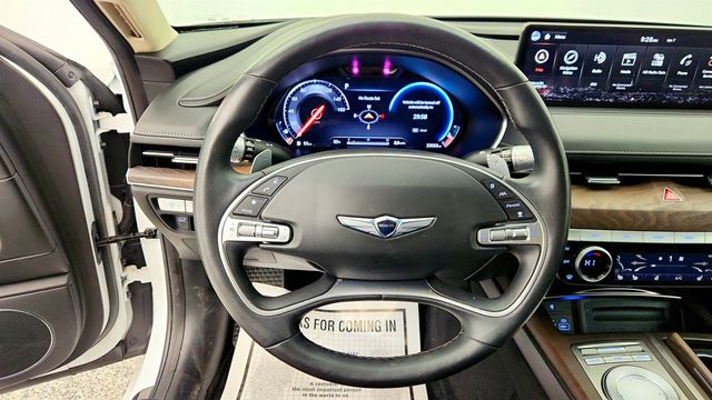 2021 Genesis G80 3.5T AWD - 23009502 - 12