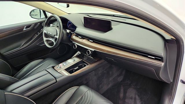 2021 Genesis G80 3.5T AWD - 23009502 - 25