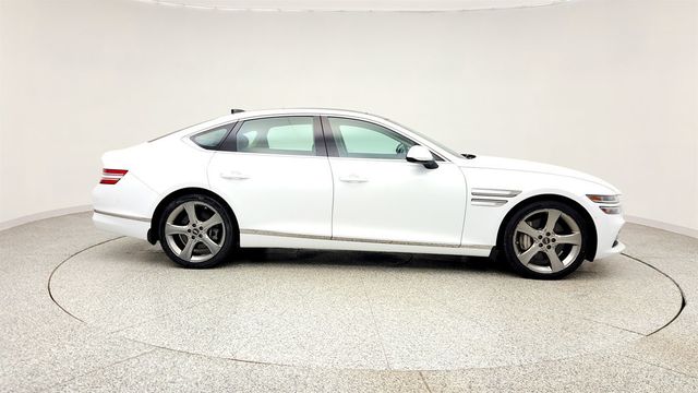 2021 Genesis G80 3.5T AWD - 23009502 - 2