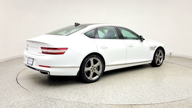 2021 Genesis G80 3.5T AWD - 23009502 - 3