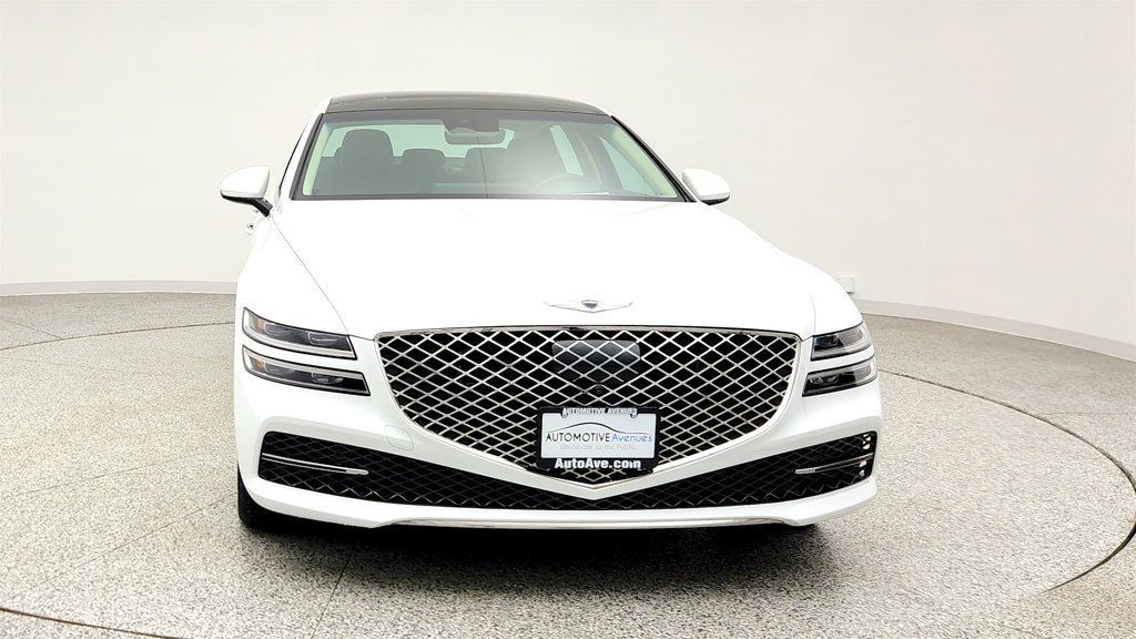 2021 Genesis G80 3.5T AWD w/ Prestige Package - 23009502 | Video 1