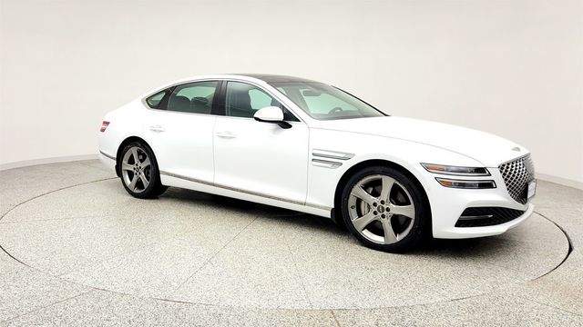 2021 Genesis G80 3.5T AWD w/ Prestige Package - 23009502 - 1