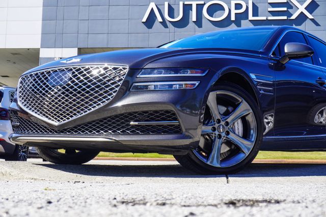 2021 Genesis G80 3.5T RWD - 23081491 - 1